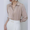 裁缝学苑AQ261翻领长袖衬衫纸样女装衬衣新款法式上衣版型 商品缩略图2