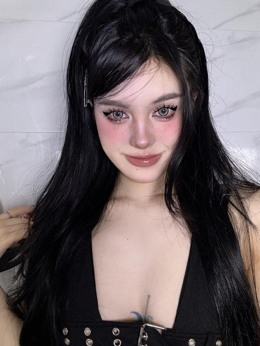 『日抛中直径』WOOLILENS-仿生人灰-14.2mm 【日抛 0-800度 无525/575 】 商品图6