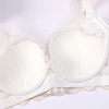 都市丽人自然舒适内衣女蕾丝文胸B杯适穿3/4杯薄款软钢圈三排扣LB42C4 商品缩略图8