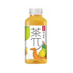 茶π柚子绿茶 500ml