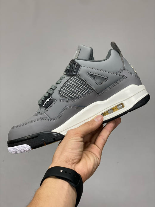 夏日特惠💰390 真标版本 # Air Jordan AJ4 Retro 酷灰老鼠灰 商品图2