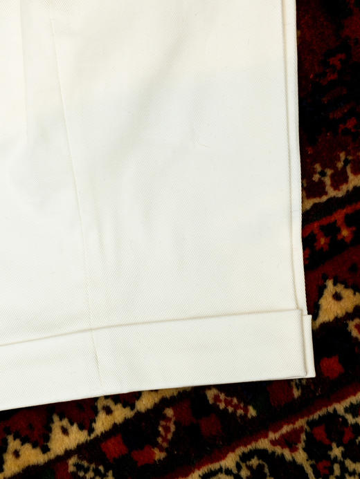 Fioroni 白色棉质短裤 商品图5