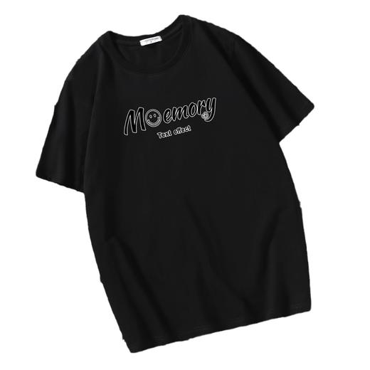 【纯棉】【新款DAL】大码夏季短袖T恤潮款圆领印花多色加肥加大男士打底上衣半袖 商品图4