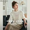 OLrain欧芮儿法式米白色针织衫女春夏2024新款宽松复古镂空套头衫 商品缩略图0