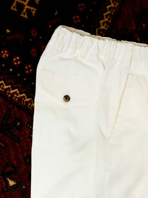 Fioroni 白色棉质短裤 商品图1