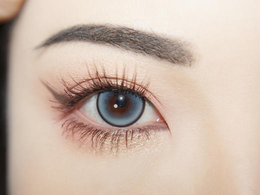 Kaylens半年抛 · 凤梨冰霜&蓝桥春雪&人鱼幻想｜14.5mm白狮参考着色待测｜半年抛  2片 商品图6