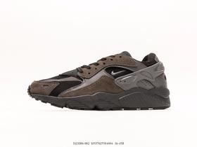 耐克Nike Air Huarache Runner华莱士复古运动跑步鞋DZ3306-002男女鞋