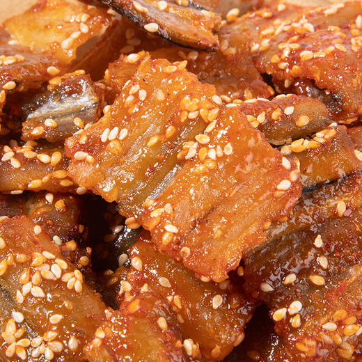 西点港珠海手信香辣鳗鱼160g 商品图3