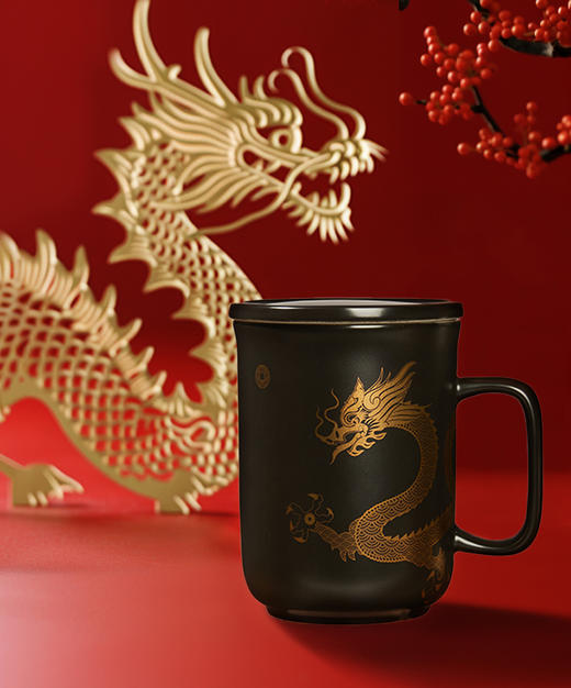 鸿运龙系列马克杯容量400ml 商品图3