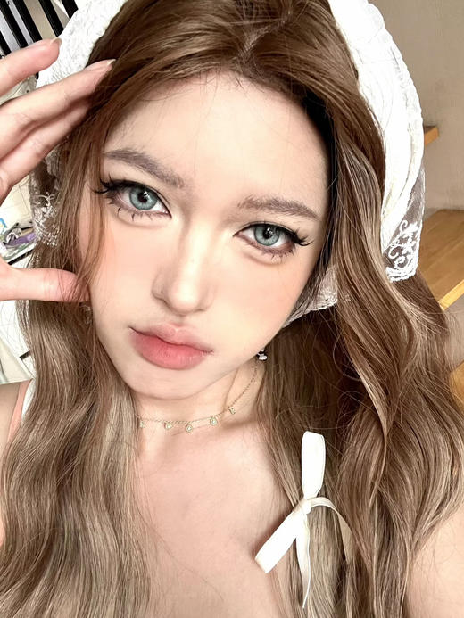 『日抛大直径』WOOLILENS-失眠艺术家-14.4mm 【日抛 0-800度 无525/575 】 商品图2