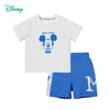 迪士尼经典米奇24夏款男童短袖套装纯棉舒适透气短袖短裤两件套ZD2DT004 商品缩略图8