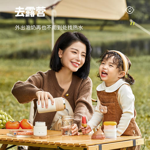 大宇恒温水壶便携烧水杯家用婴儿专用泡奶机D12 商品图4