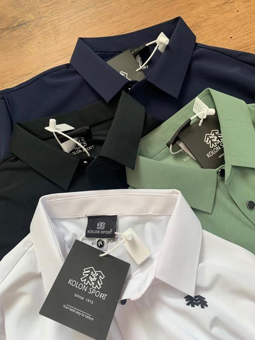 点此购买 可隆夏季男士短袖翻领polo衫 JJ 284236 商品图7