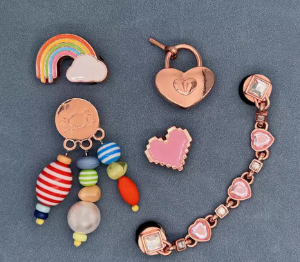 CROCS卡骆驰 配饰 智必星 钻石闪耀五件套