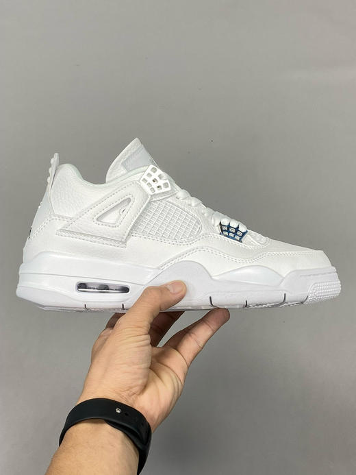 夏日特惠💰390 真标版本 # Air Jordan 4 Retro " Taupe Haze"  白银TS AJ4 乔丹4代 aj4 乔4 乔丹篮球鞋系列 商品图1