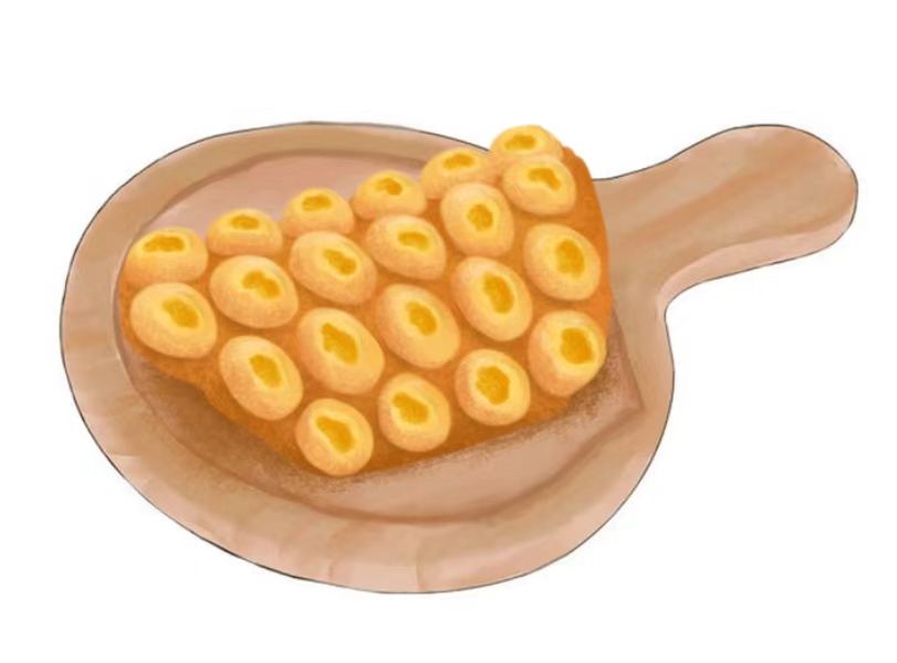 【葡挞鸡蛋仔】