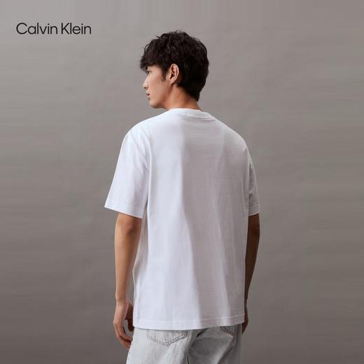 CK 短袖T恤男  J325195-YAF . 商品图2