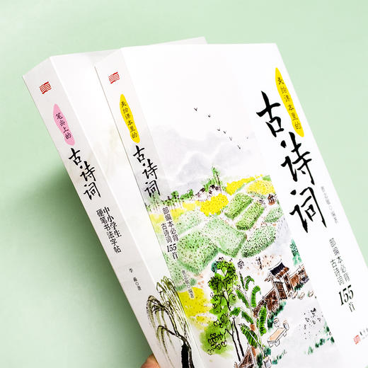 《笔尖上的诗词课》套装2册 赠品质钢笔1支 商品图1