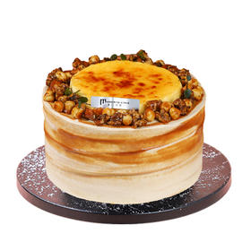 坚果焦糖烤布蕾（巧克力胚）【A4717】