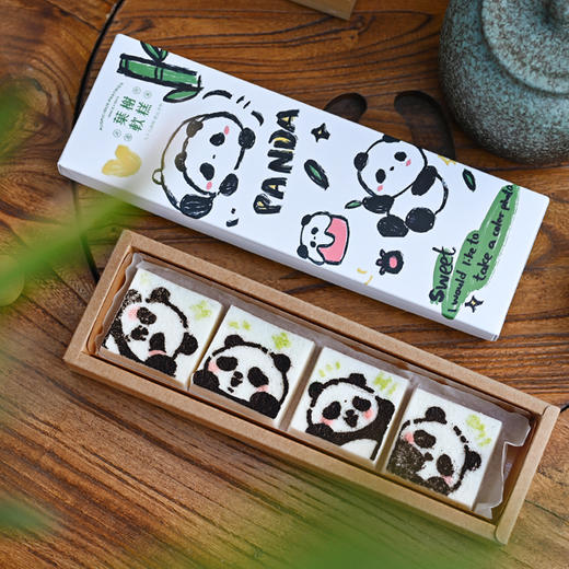 软萌熊猫方糕·惊喜上线 商品图1
