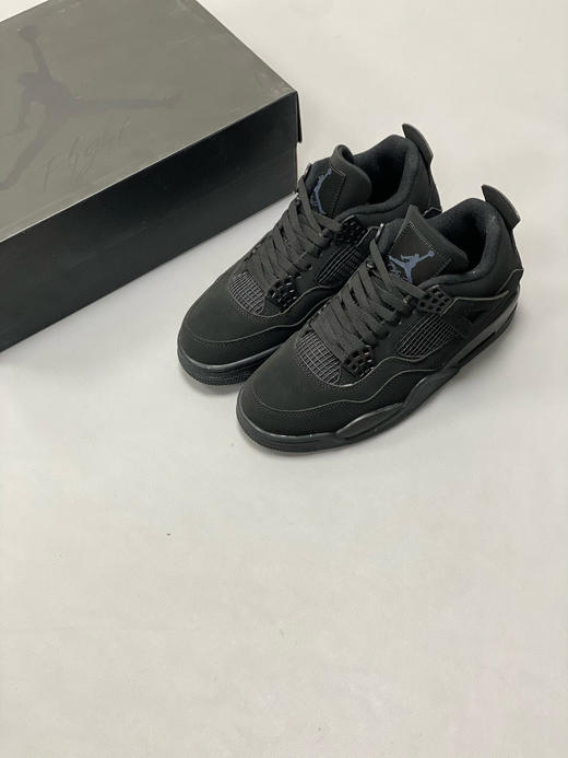 夏日特惠💰390 真标版本 # Air Jordan 4 乔4 黑猫 商品图8