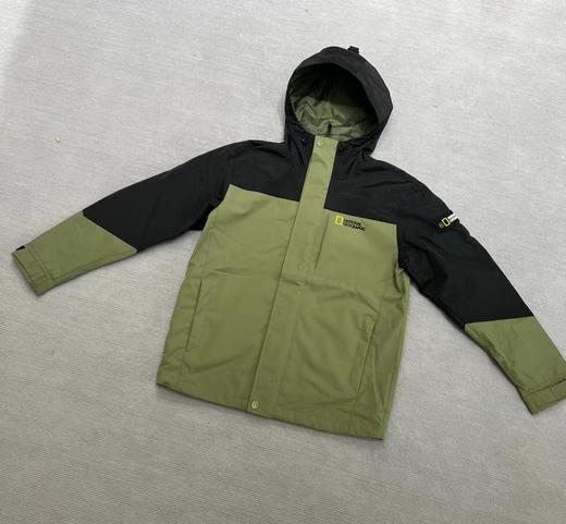 国家地理越南产面料防风防水冲锋衣 商品图1