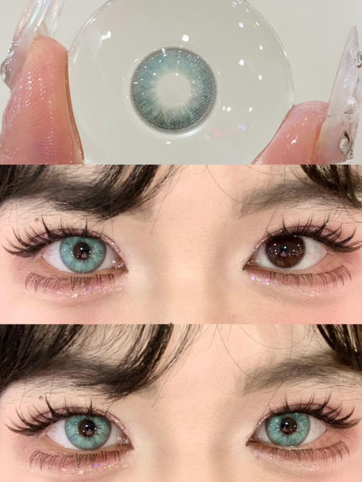 『日抛大直径』WOOLILENS-失眠艺术家-14.4mm 【日抛 0-800度 无525/575 】 商品图1