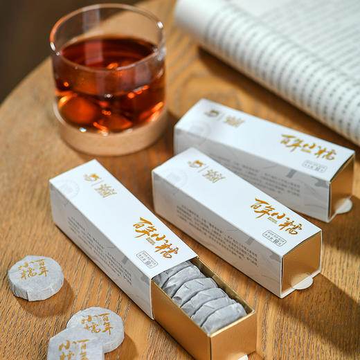 几棵树百年小糯小金饼熟茶60克（2401）-推荐口粮茶 商品图5