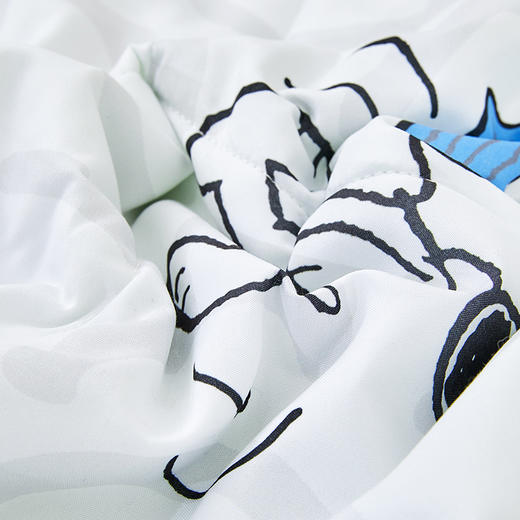 史努比·薄荷驱蚊被SNX02-1115B 舒适水洗棉 亲肤不闷热 商品图8