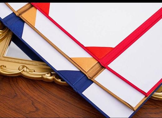 邀请函定制高端商务中式请柬会议活动开业年会请帖创意中国风打印 商品图1