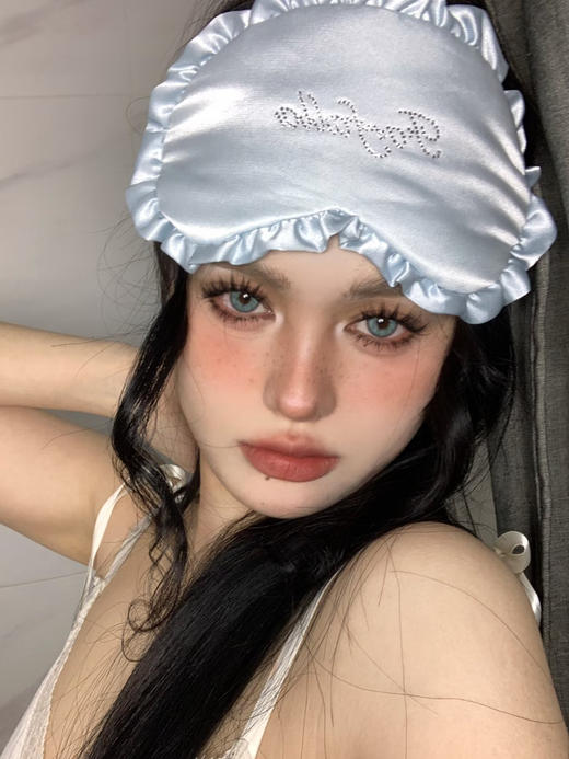 『日抛大直径』WOOLILENS-失眠艺术家-14.4mm 【日抛 0-800度 无525/575 】 商品图8