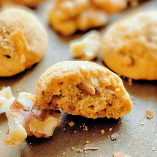 西点港澳门手信核桃小酥155g 商品图4