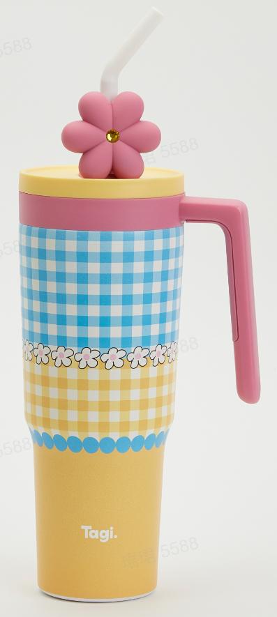 Tagi. 怦怦花田保温杯 商品图0