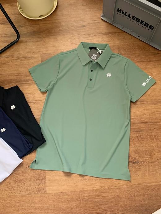 点此购买 可隆夏季男士短袖翻领polo衫 JJ 284236 商品图1