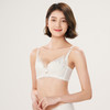 都市丽人自然舒适内衣女蕾丝文胸B杯适穿3/4杯薄款软钢圈三排扣LB42C4 商品缩略图2
