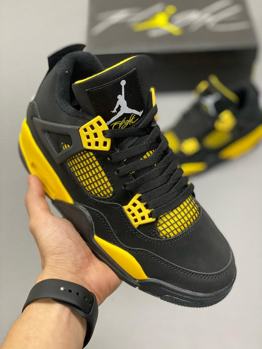 夏日特惠💰390 真标版本 # Air Jordan 4 乔4 雷公 商品图0