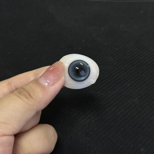 Kaylens半年抛 · 凤梨冰霜&蓝桥春雪&人鱼幻想｜14.5mm白狮参考着色待测｜半年抛  2片 商品图5