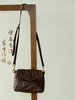 牧衣游 牛皮单肩包复古文艺 丹枫【不支持会员折】 商品缩略图1