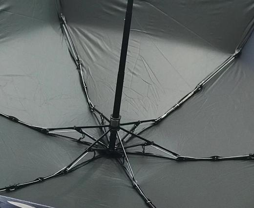 优品堂【雅致炫彩】五折黑胶防晒防紫外线伞 商品图14