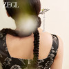 ZEGL设计师竹韵系列流苏竹节发簪新中式古风女高级感头饰发饰簪子 商品缩略图2