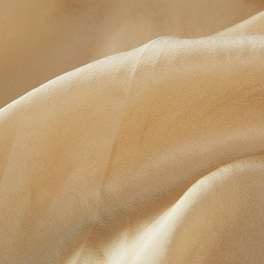 谜底不规则半身裙2024年夏季新品复古优雅亲肤A型长半裙242MB0600 商品图3