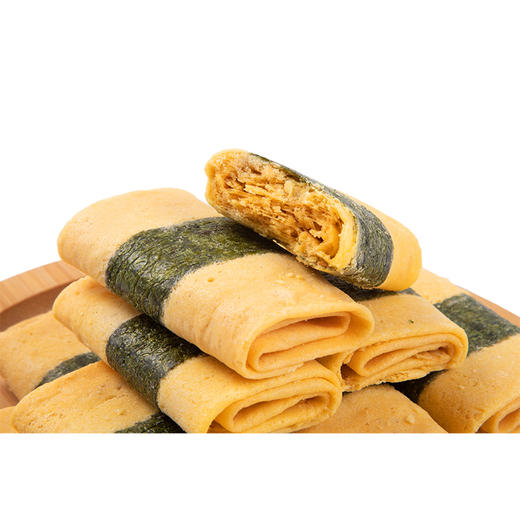西点港澳门手信紫菜肉松凤凰卷212g 商品图4