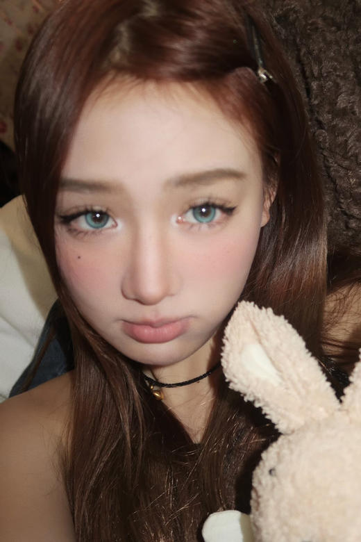 『日抛中直径』WOOLILENS-花花世界-14.2mm 【日抛 0-800度 无525/575 】 商品图2