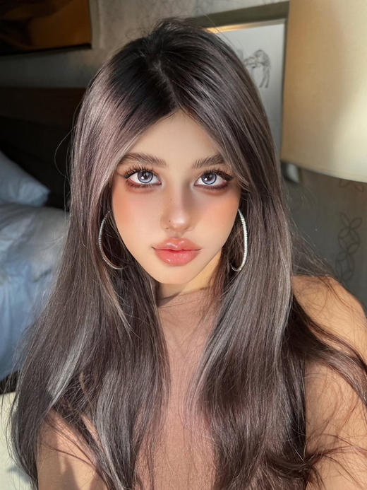 『日抛中直径』WOOLILENS-彩彩世界-14.2mm 【日抛 0-800度 无525/575 】 商品图5