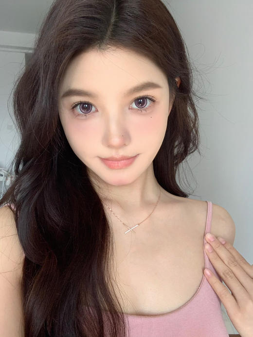 Kaylens半年抛 · 凤梨冰霜&蓝桥春雪&人鱼幻想｜14.5mm白狮参考着色待测｜半年抛  2片 商品图12