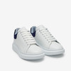 ALEXANDER MCQUEEN 亚历山大.麦昆 男士蓝尾阔型休闲运动鞋 白色 705060 WIE9A 8727 商品缩略图1