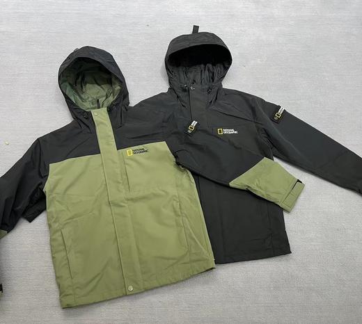 国家地理越南产面料防风防水冲锋衣 商品图0