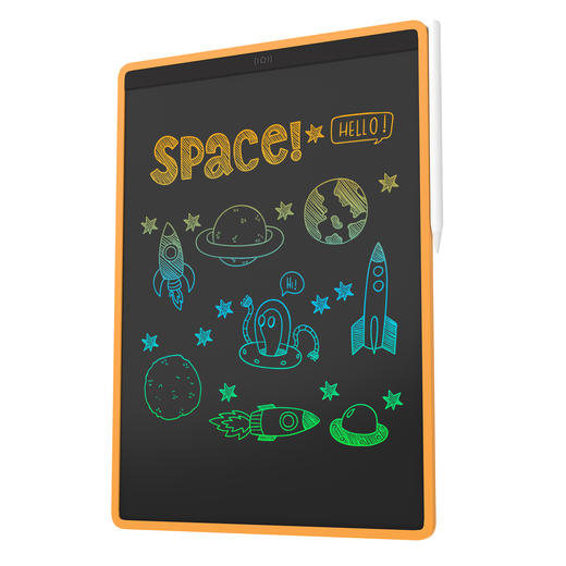 NBoard多彩版液晶小黑板13.5英寸 儿童画板手写板白板 商品图3