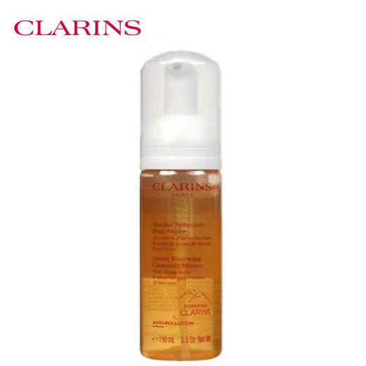 娇韵诗洗面奶温和焕活泡沫洁面慕丝150ml 商品图1