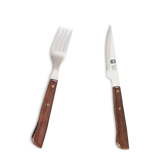 【清仓特惠3折】维氏牛排刀具经典肉叉牛排叉黑色150mm 商品图1